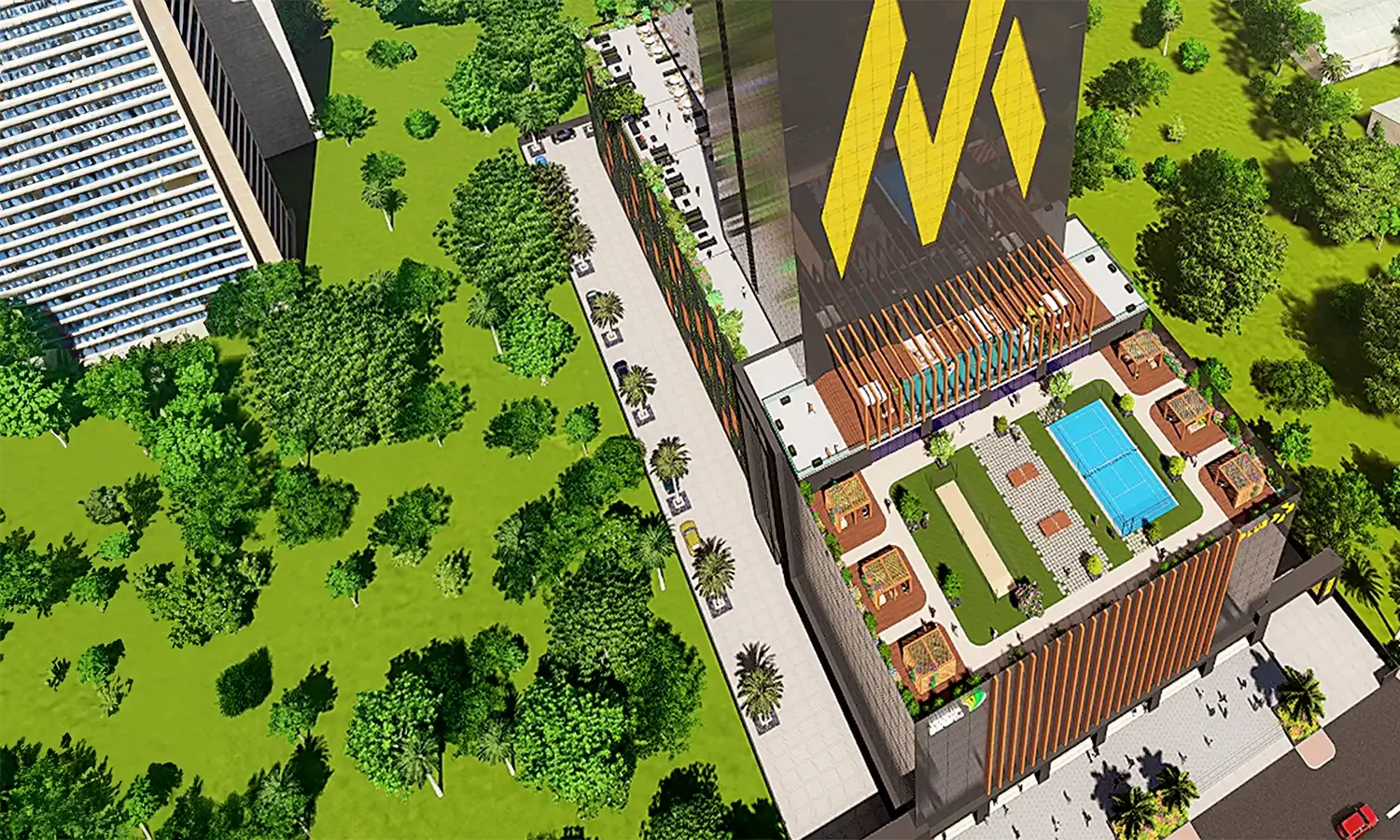 Plan M Business Park Overview 2
