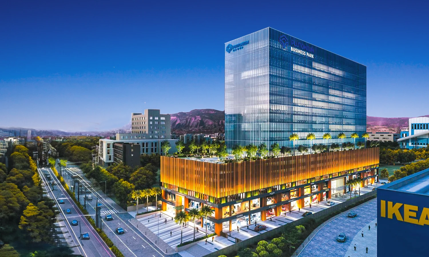 Plutonium Business Park Overview 1