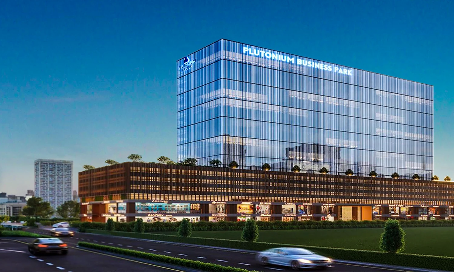 Plutonium Business Park Overview 2