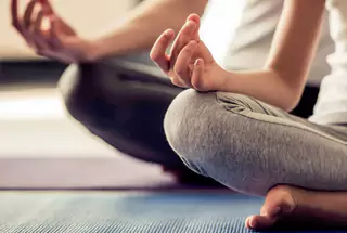 Yoga & Meditation Area