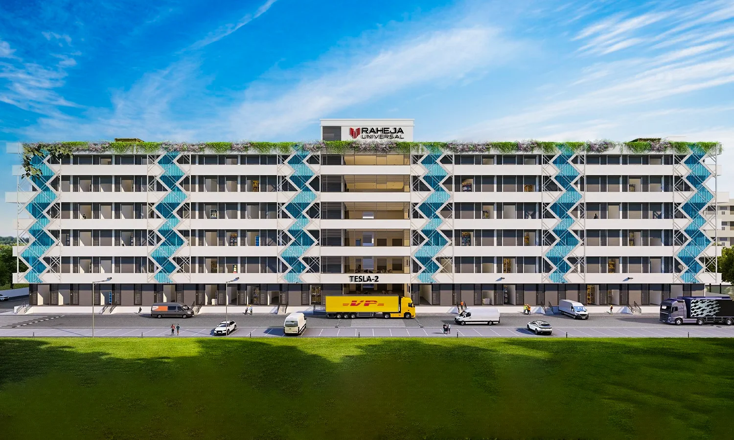 Raheja Tesla Overview 2