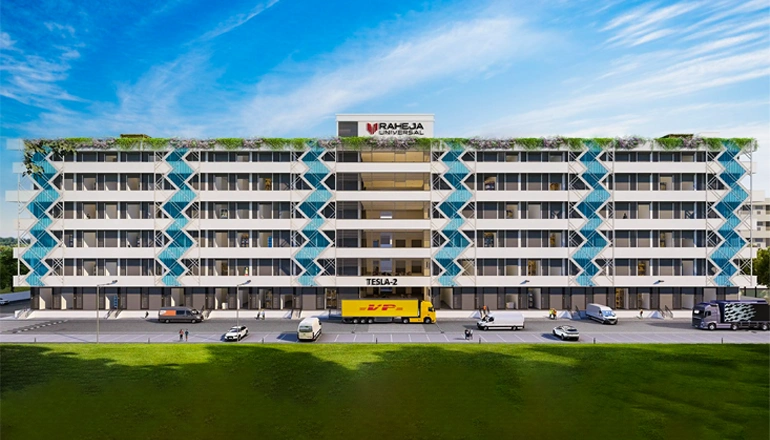 Raheja Tesla Overview 
