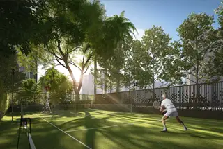Athletic Court
