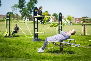 Outdoor Fitness Area