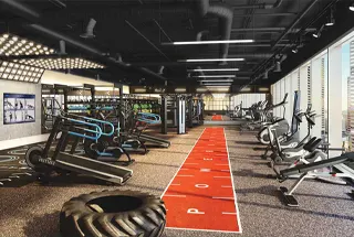 Fully Equipped Gym