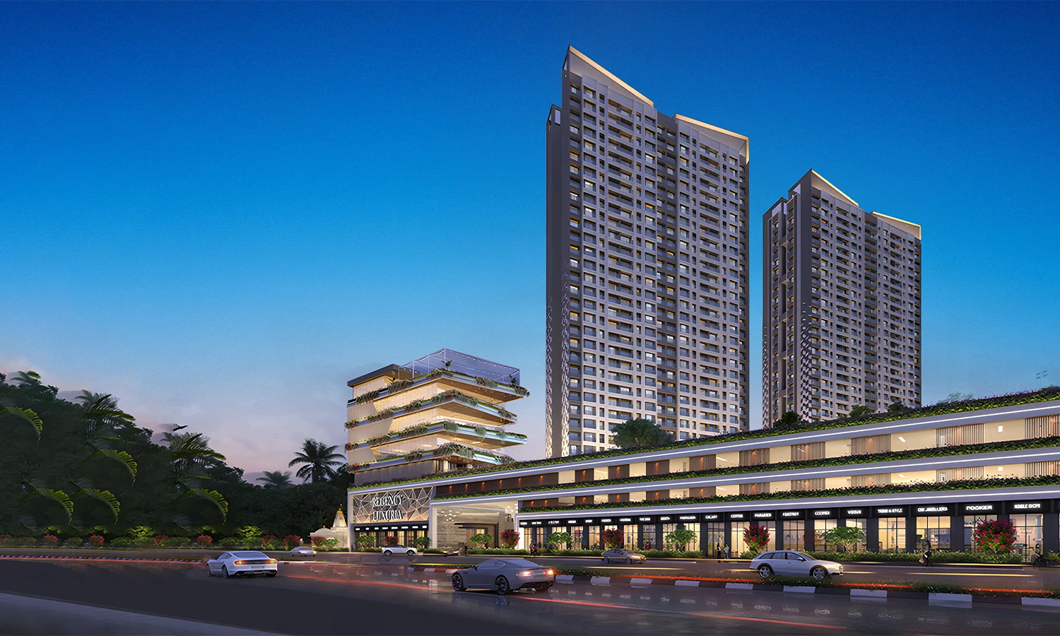 Regency Luxuria Overview 1