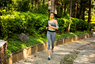 jogging track