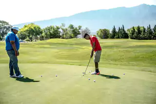 Mini Golf course