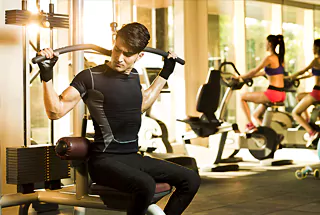 Indoor & Outdoor Gym