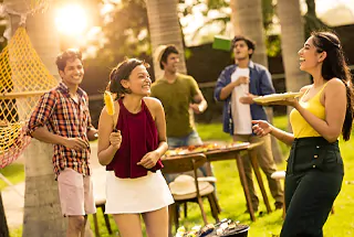 Picnic & BBQ Pavilion