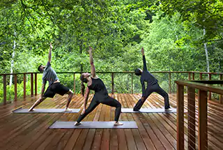 Yoga Deck