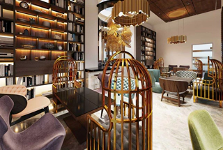 Art Café & Library