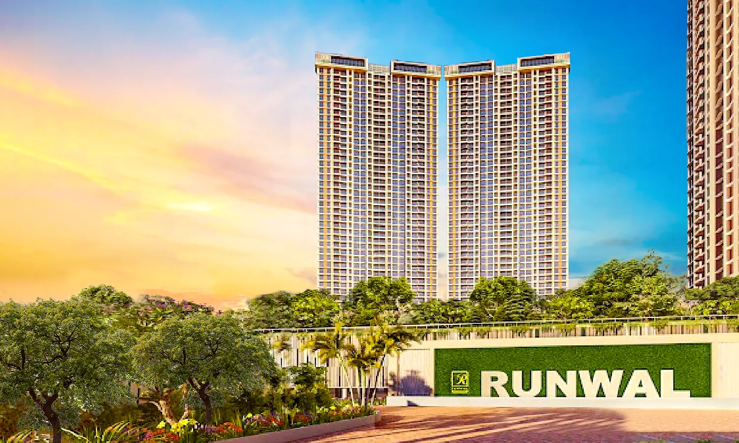 Runwal Enchanted Launching Land's End Overview 2 