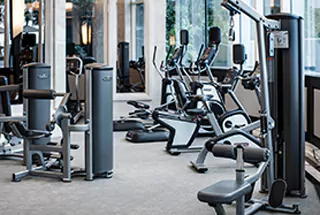 Fully Equipped Gym