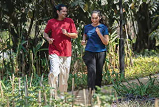 Jogging Track