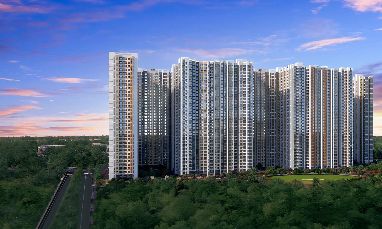 Runwal Garden Overview 2