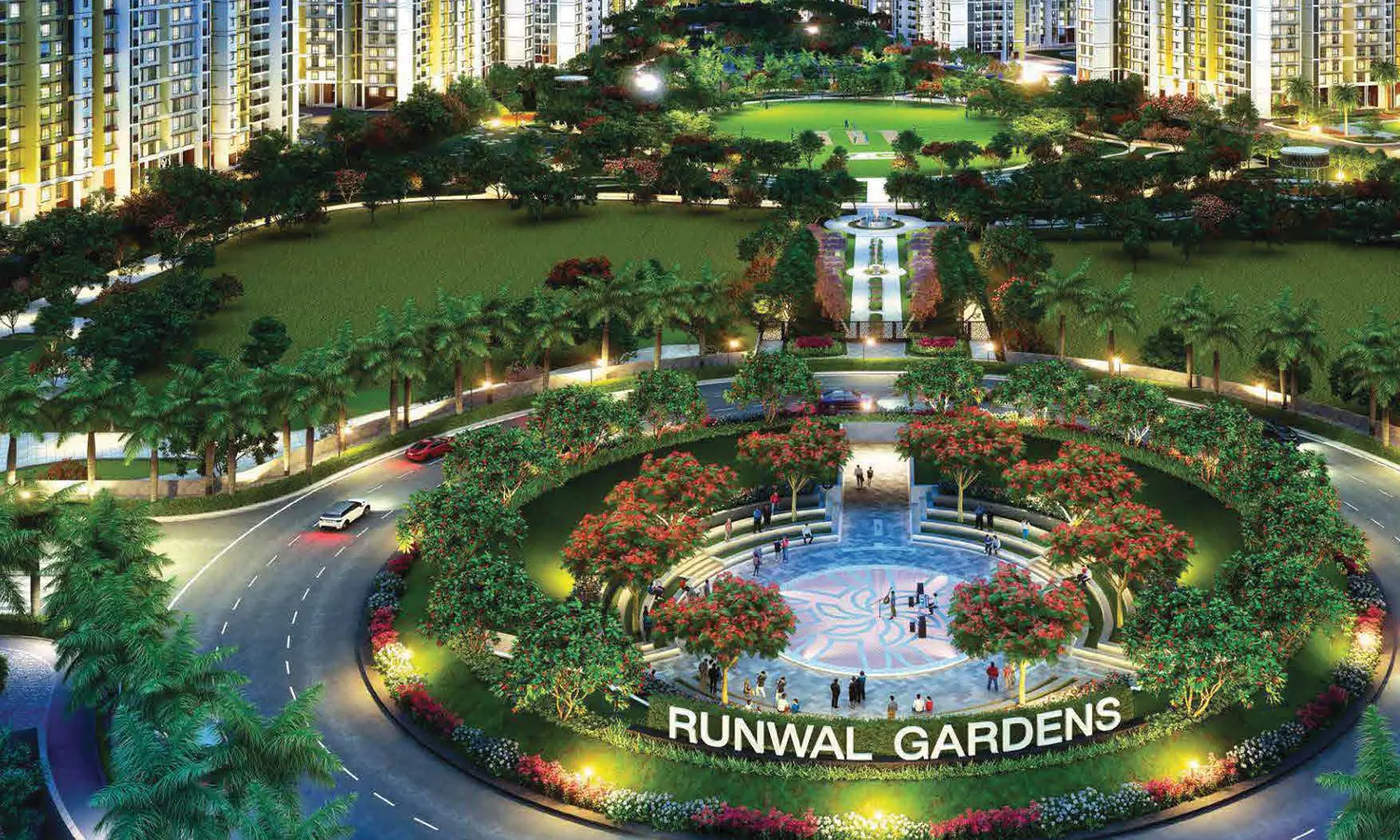 Runwal Garden Overview 1