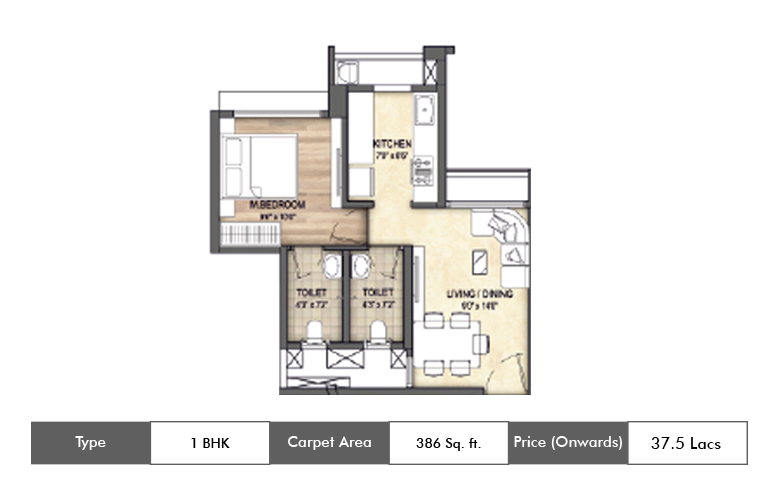 1BHK-386
