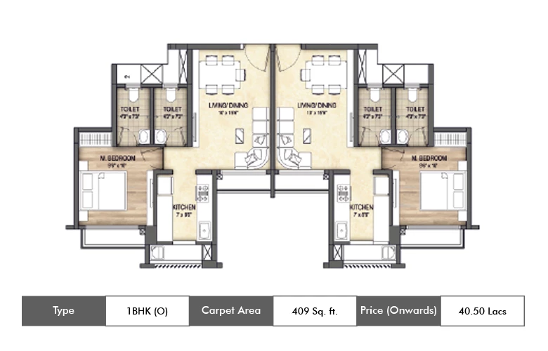 1BHK-409