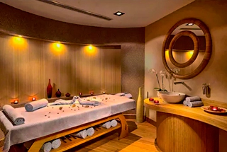 Spa With Massage Room