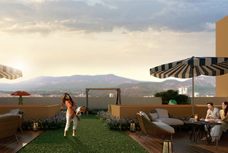 Rooftop Sky Deck