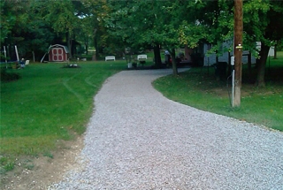 150m driveway