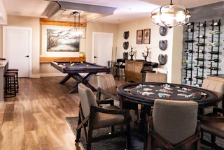 Multipurpose Game Room