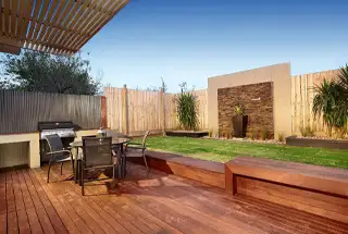 Barbeque Deck