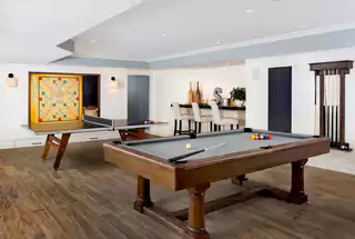Indoor Game Room