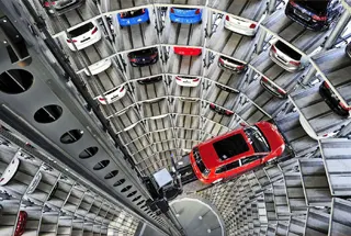 Automated Tower Car Parking