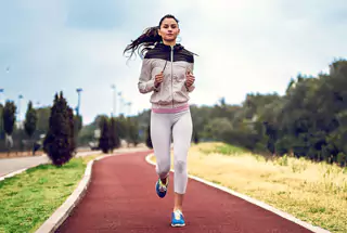 Jogging track