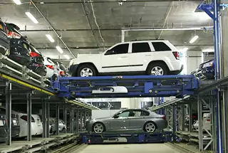 Vehicle Parking Tower