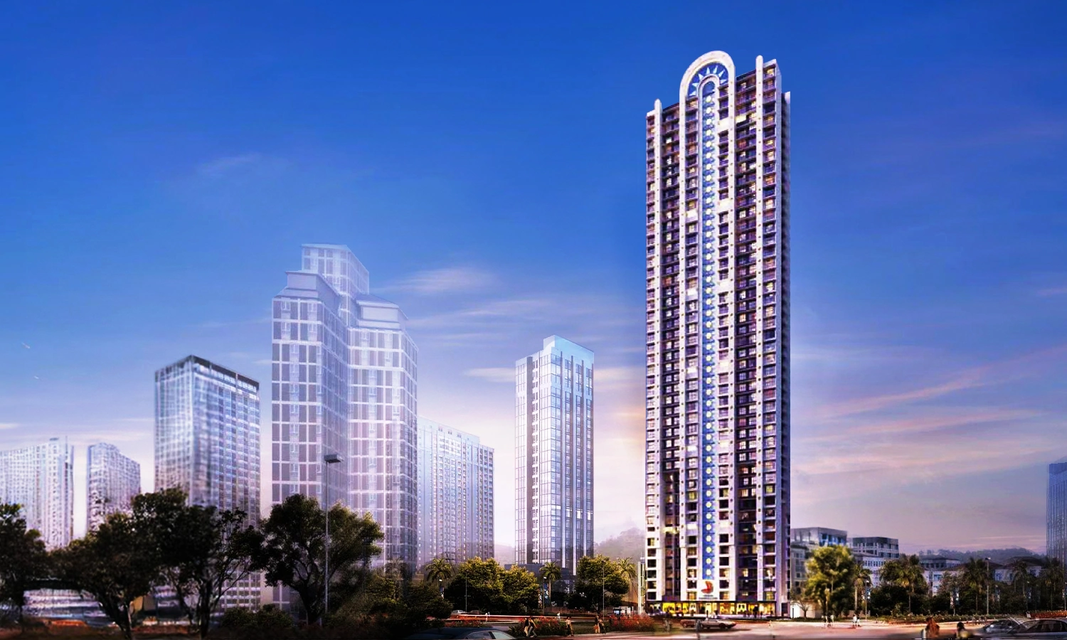 Ruparel Millennia Overview 1