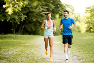 Jogging Area