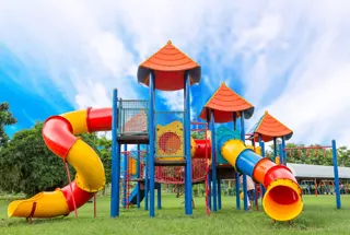 Kid's play area