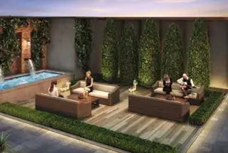 Open-Air Lounge & Party Lawn
