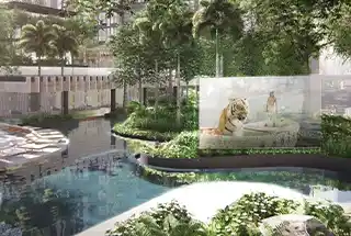 Pool Amphitheater