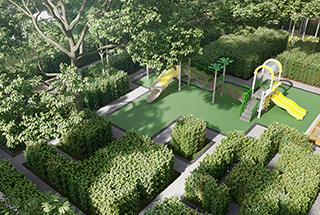 Maze Garden
