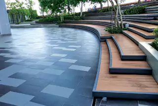 Amphitheater Seating