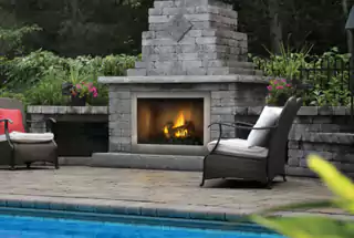 Fireplace Patio