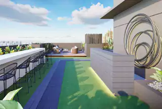 Lounge Deck
