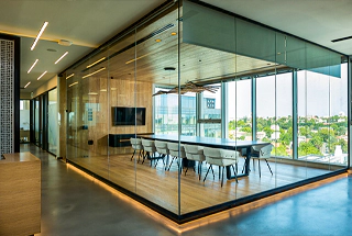 Business centre