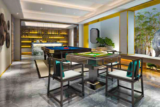 Indoor Game Room
