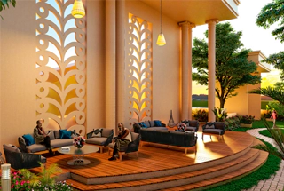 Seating Pavilion