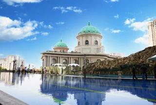 Olympic-size Pool