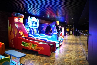 Virtual Gaming Area