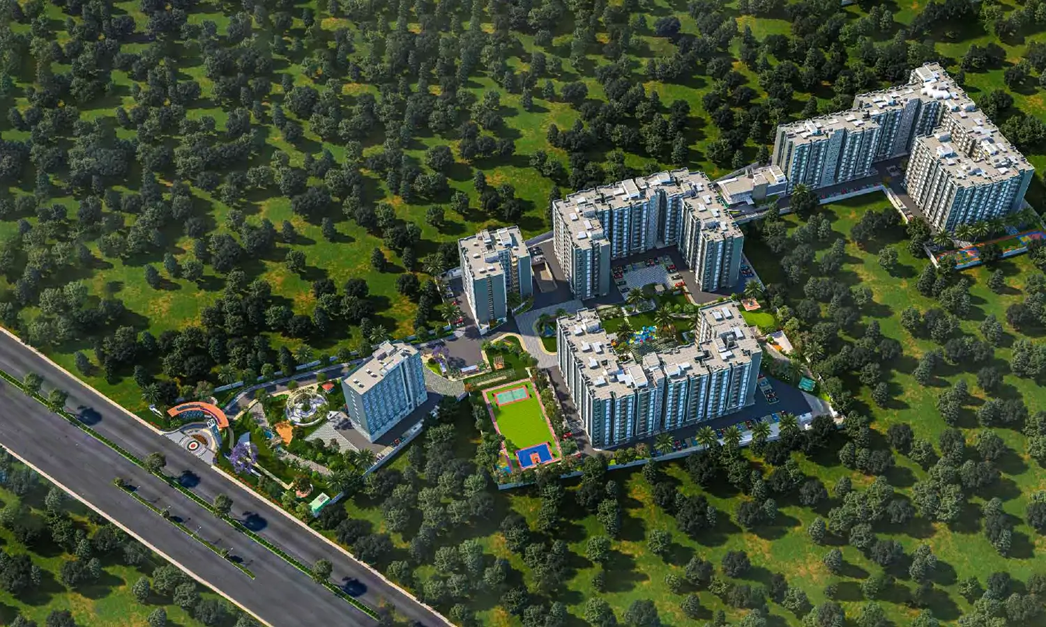 Sattva Aeropolis Overview 2