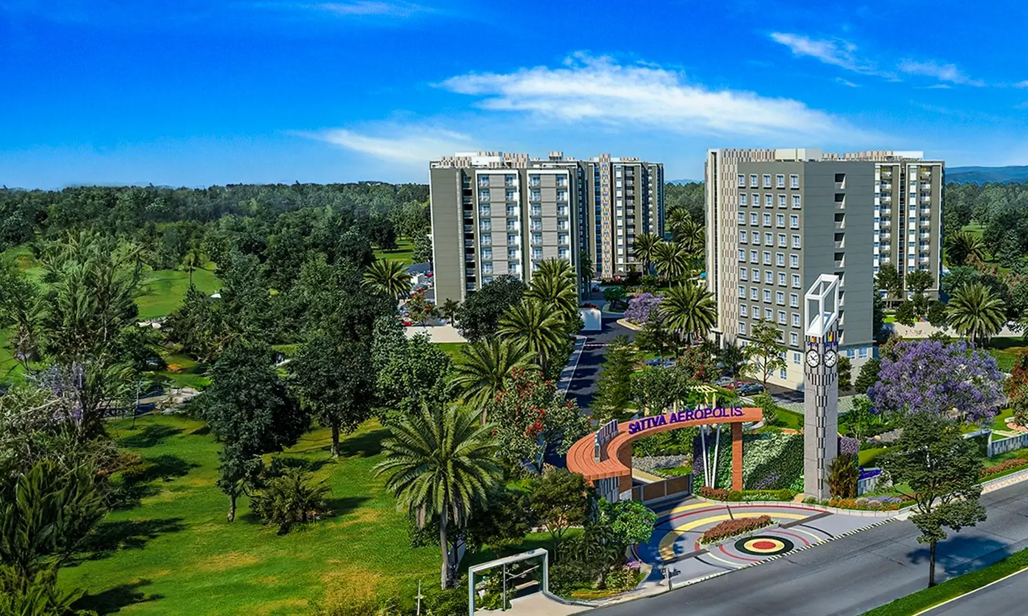 Sattva Aeropolis Overview 1