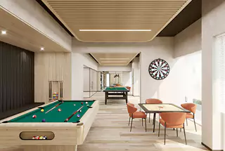 Indoor Games Area