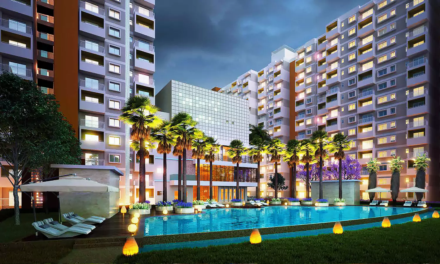 Sattva Park Cubix Overview 2